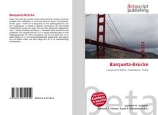 Buchcover von Barqueta-Brücke