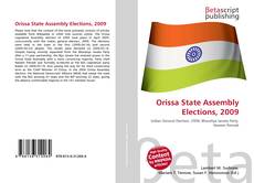 Buchcover von Orissa State Assembly Elections, 2009