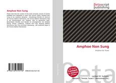 Buchcover von Amphoe Non Sung