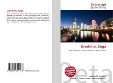 Buchcover von Ureshino, Saga