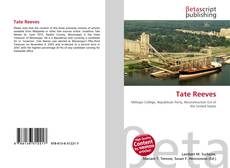 Buchcover von Tate Reeves