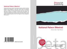 Buchcover von National Palace (Mexico)