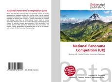 Buchcover von National Panorama Competition (UK)