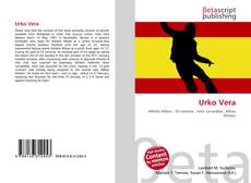 Buchcover von Urko Vera