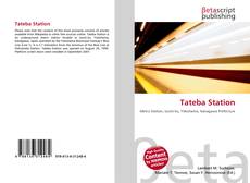 Buchcover von Tateba Station