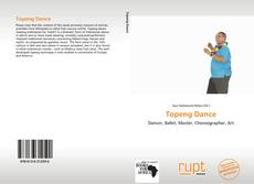 Buchcover von Topeng Dance