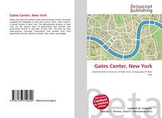 Buchcover von Gates Center, New York