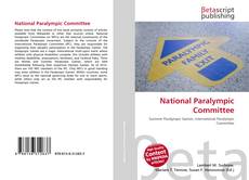 Buchcover von National Paralympic Committee