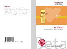 Buchcover von Tatari Ali