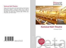 Buchcover von National Noh Theatre