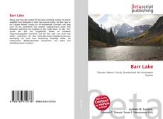 Buchcover von Barr Lake
