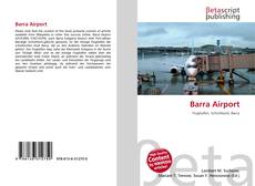 Barra Airport kitap kapağı