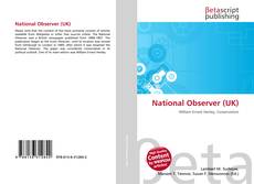 Buchcover von National Observer (UK)