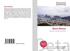 Capa do livro de Barra Mansa 