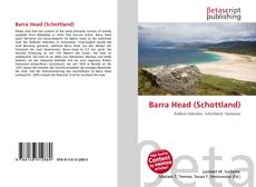 Buchcover von Barra Head (Schottland)