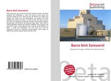 Buchcover von Barra bint Samaw'al