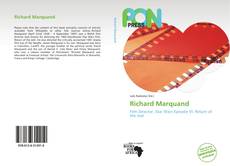 Richard Marquand kitap kapağı