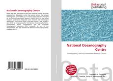 National Oceanography Centre的封面