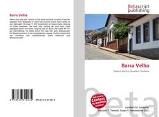 Buchcover von Barra Velha