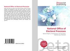 Buchcover von National Office of Electoral Processes