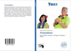 Capa do livro de Tromakton 