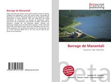 Buchcover von Barrage de Manantali