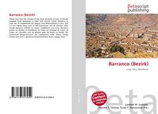 Buchcover von Barranco (Bezirk)