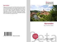 Buchcover von Barrandov