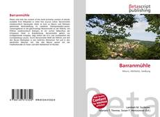 Buchcover von Barranmühle