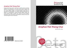 Amphoe Pak Thong Chai的封面