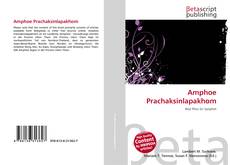 Portada del libro de Amphoe Prachaksinlapakhom