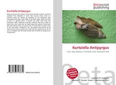 Обложка Kurtziella Antipyrgus