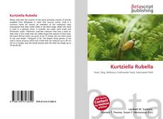 Portada del libro de Kurtziella Rubella