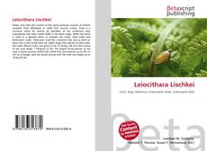 Buchcover von Leiocithara Lischkei