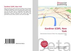 Buchcover von Gardiner (CDP), New York