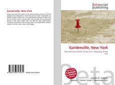 Buchcover von Gardenville, New York
