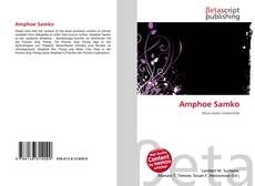 Copertina di Amphoe Samko