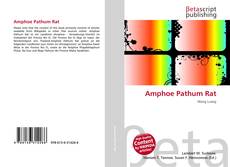 Couverture de Amphoe Pathum Rat