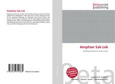 Couverture de Amphoe Sak Lek