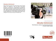 Zdravko Velimirović kitap kapağı