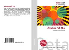 Couverture de Amphoe Pak Tho