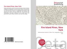 Couverture de Fire Island Pines, New York