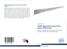 1965 Skyways Coach-Air Avro 748 Crash kitap kapağı