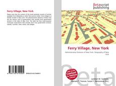 Couverture de Ferry Village, New York