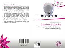 Bookcover of Meopham Air Disaster