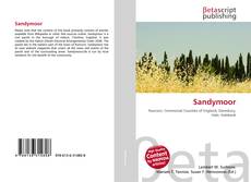 Copertina di Sandymoor