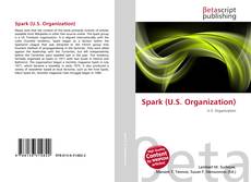 Buchcover von Spark (U.S. Organization)