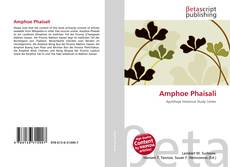 Buchcover von Amphoe Phaisali