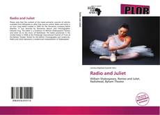 Capa do livro de Radio and Juliet 