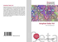 Buchcover von Amphoe Saba Yoi